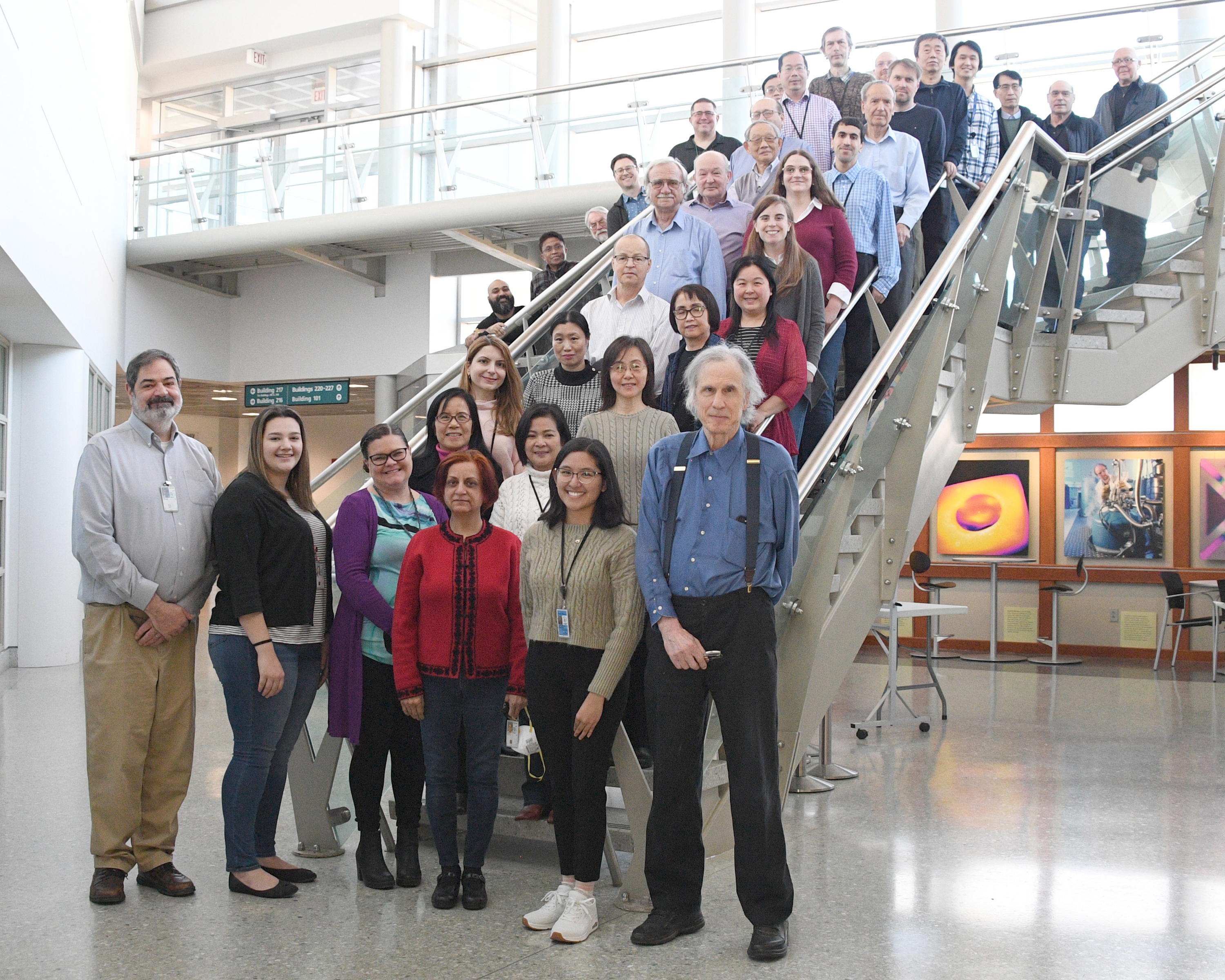 Group picture, September 2019